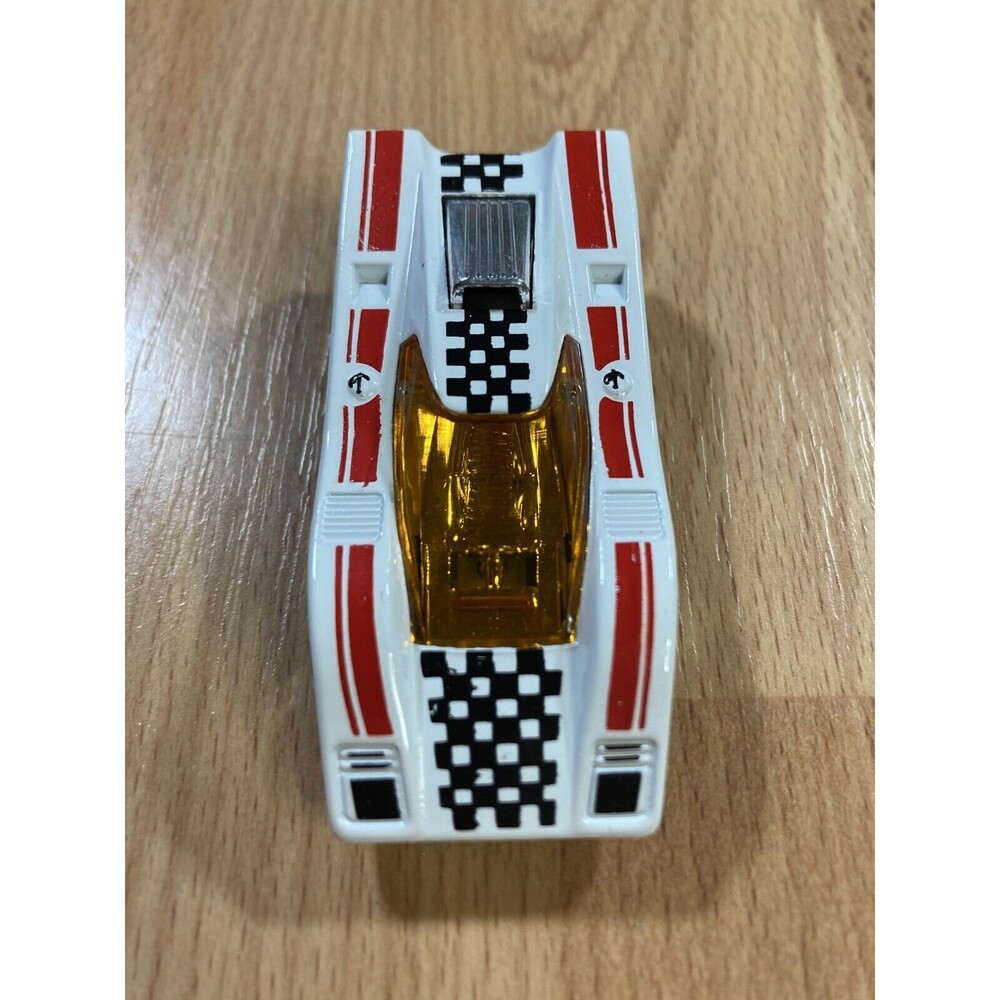 Matchbox Series No. 7 ‘Hairy Hustler’ Car • Superfast • Checkerboard • Vintage